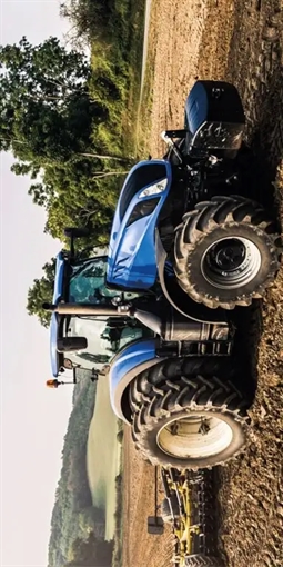 Badehåndklæde - Traktor - 70x140 cm - 100% Bomuld